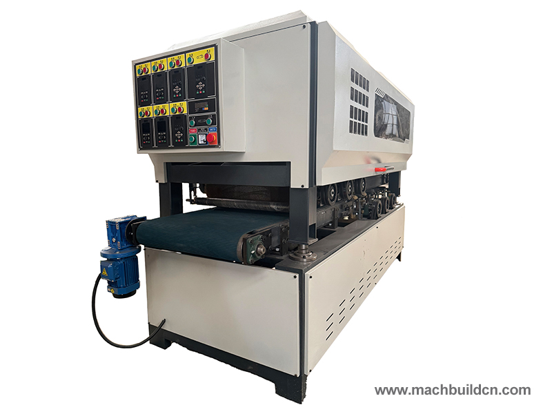 KC630D-6R Wire Brush Machine