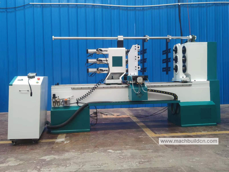 CNC WOOD Lathe