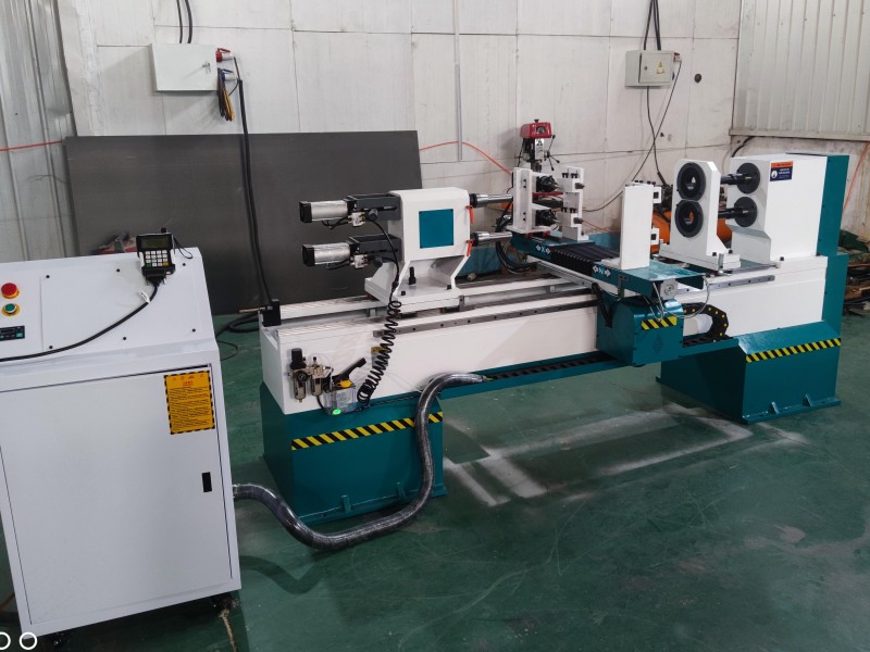 CNC WOOD LATHE