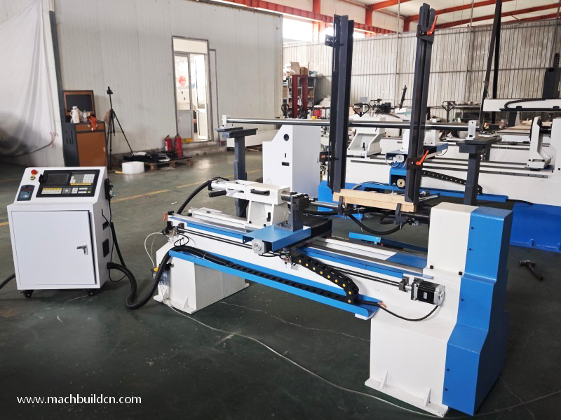 Automatic Loading CNC Wood Lathe - KC1220A