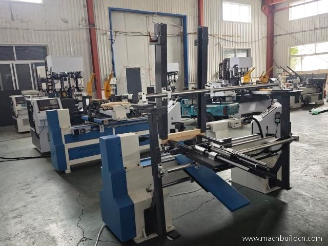 Automatic Loading CNC Wood Lathe - KC1220A